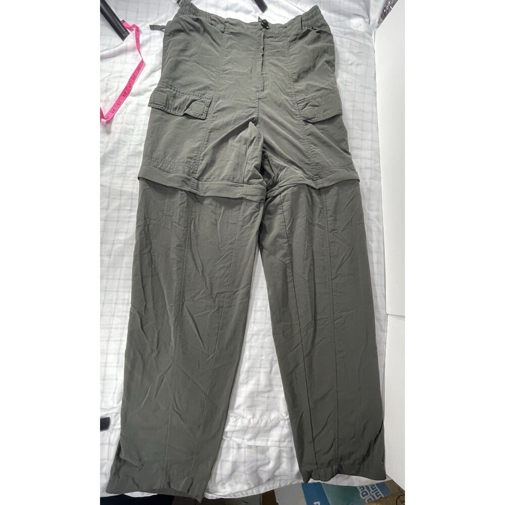 World Wide Sportsman Men's Convertible Hiking Cargo Pants – Size M/34
